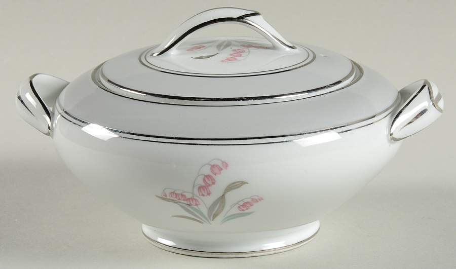 Lilybell Sugar Bowl & Lid by Noritake-1