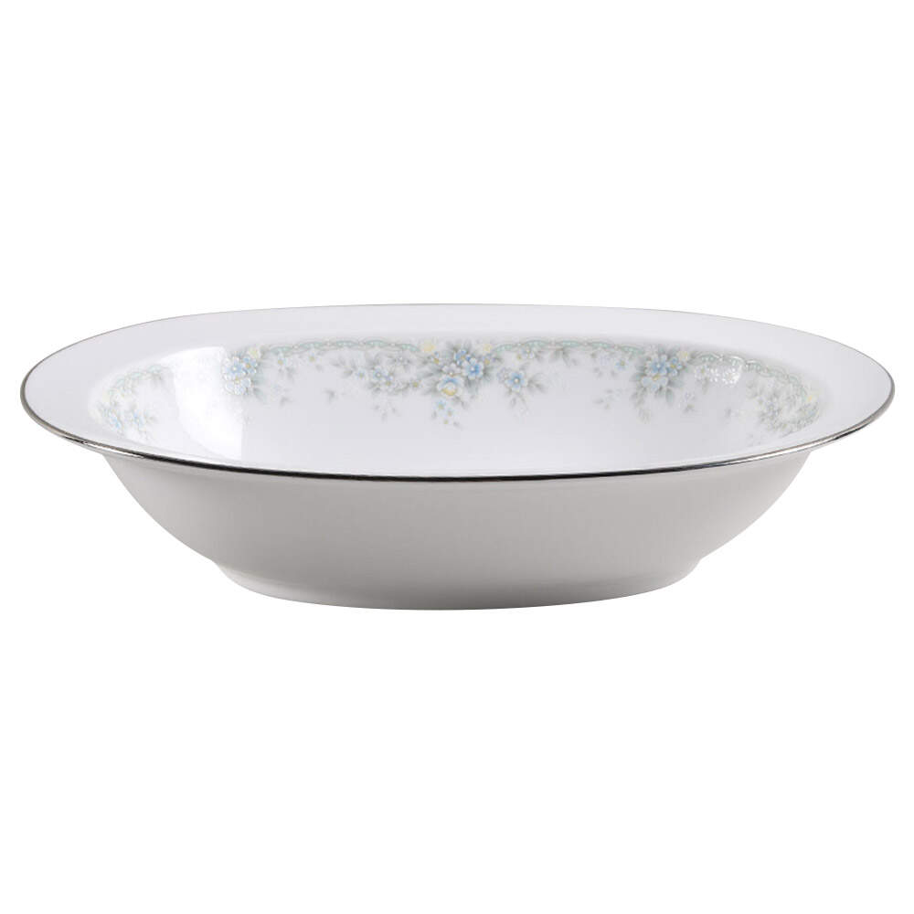 Limerick 10" Oval Vegetable Bowl by Noritake-1