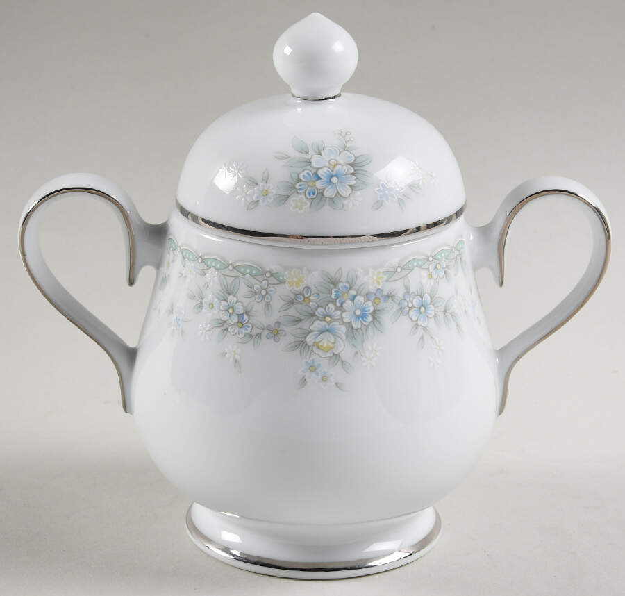 Limerick Sugar Bowl & Lid by Noritake-1