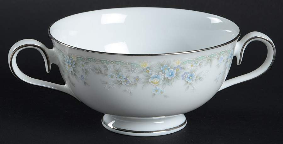 Limerick Footed Cream Soup Bowl by Noritake-1