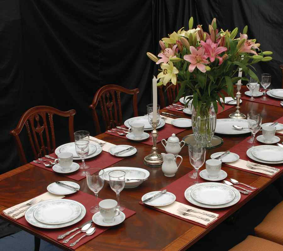 Limerick 45 Piece Estate Set by Noritake-1