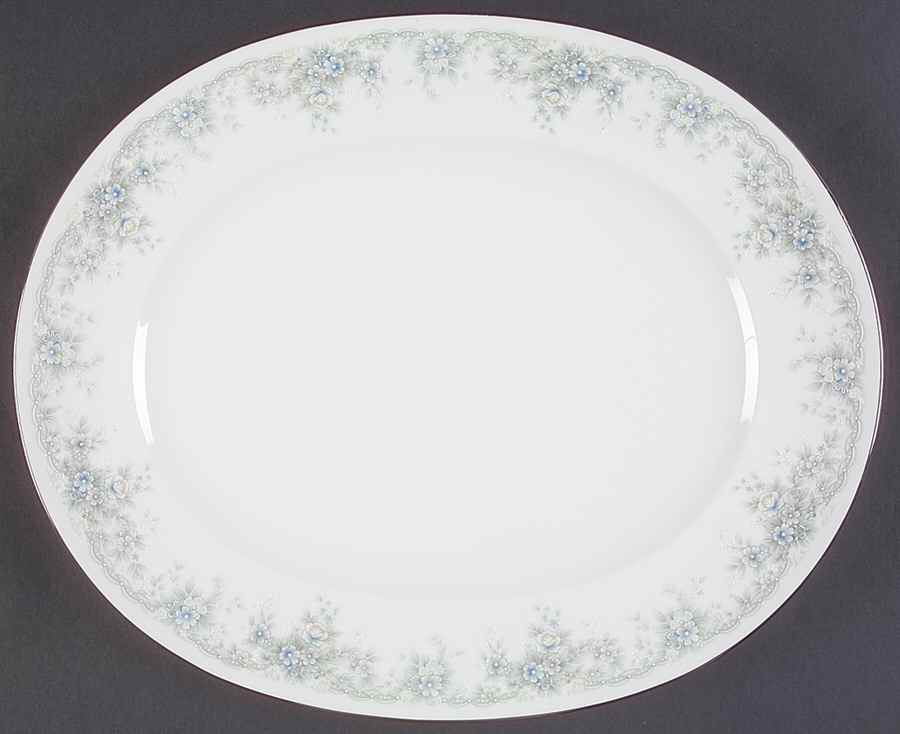 Limerick 13" Oval Serving Platter by Noritake-1