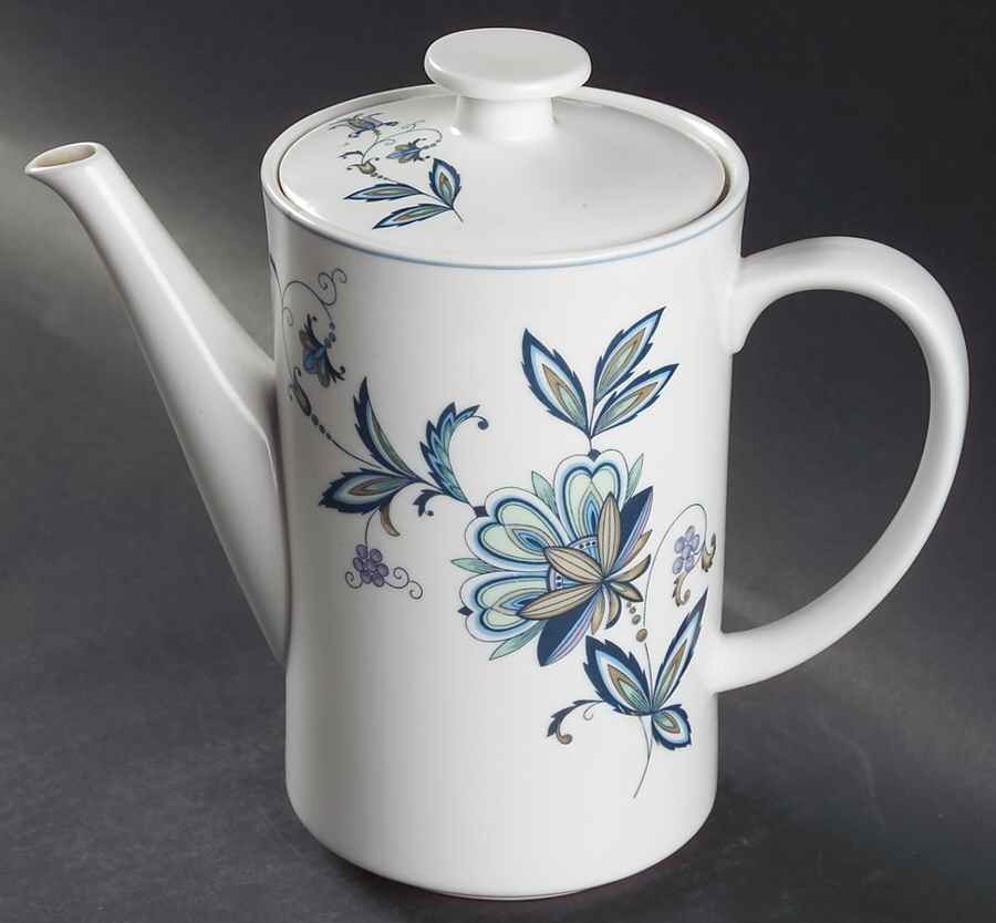 Lima Coffee Pot & Lid by Noritake-1