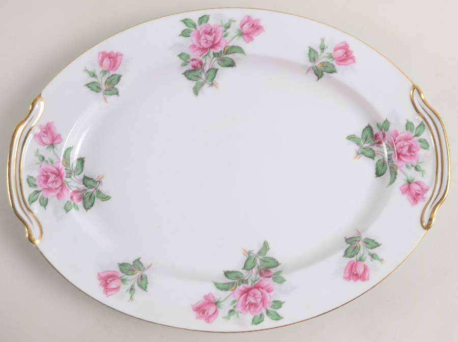 Linda 13" Oval Serving Platter by Noritake-1