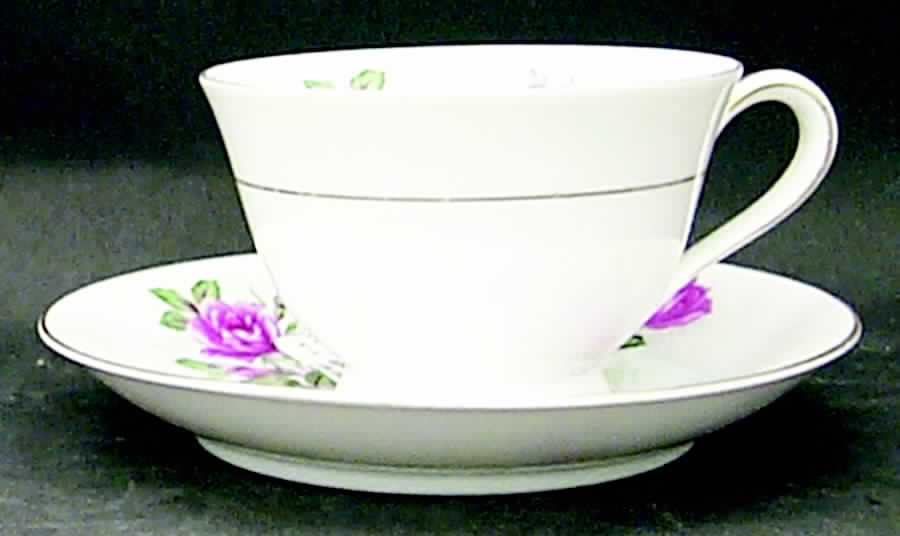 Linda Footed Cup & Saucer Set by Noritake-1