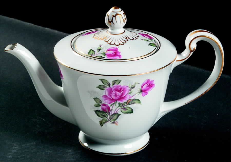 Linda Teapot & Lid by Noritake-1