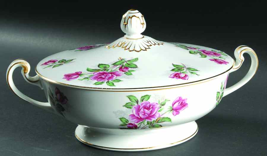Linda Round Covered Vegetable by Noritake-1