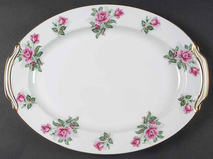 Linda 16" Oval Serving Platter by Noritake-1