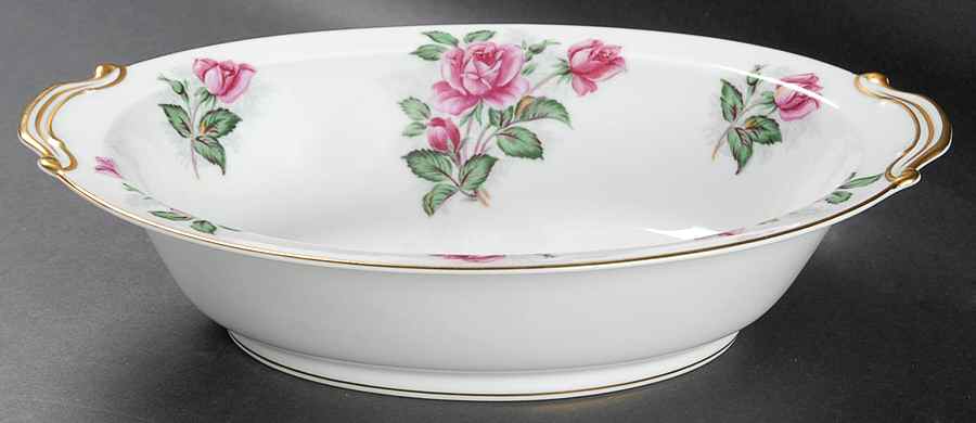 Linda 10" Oval Vegetable Bowl by Noritake-1