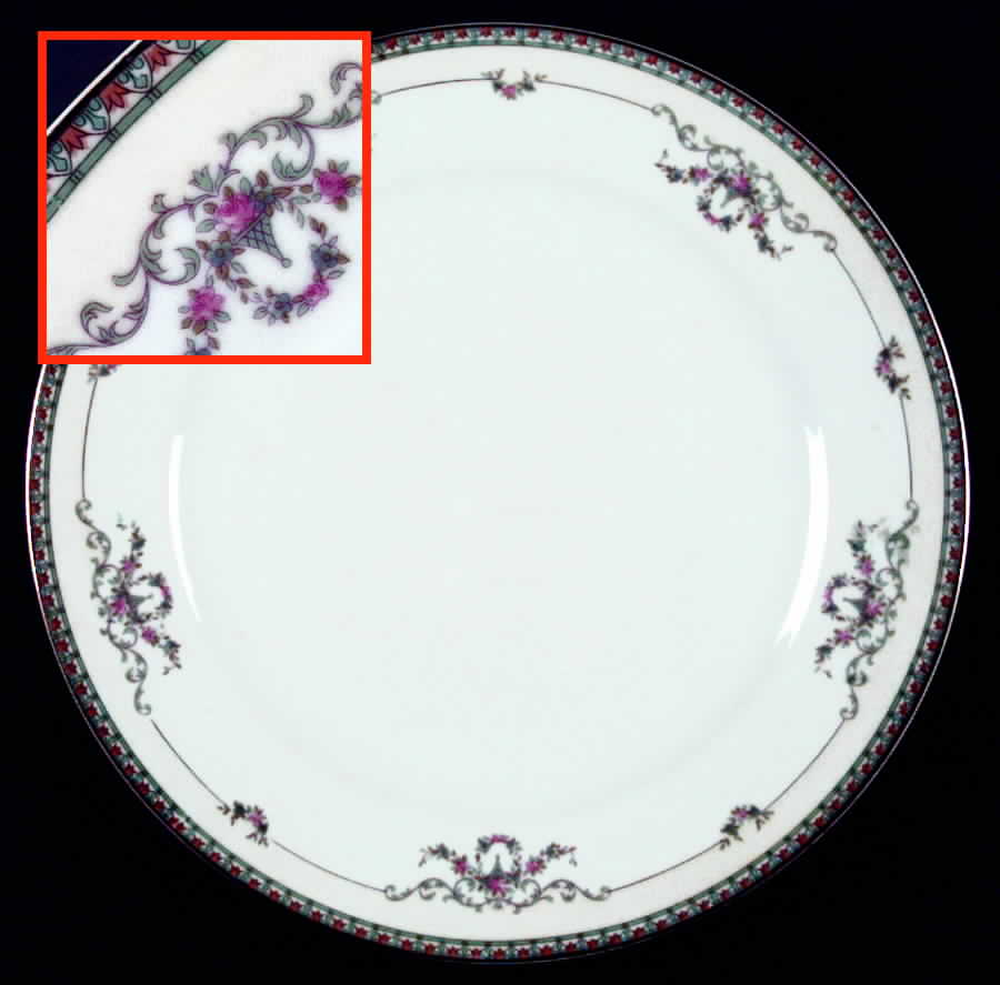 Lincoln Dinner Plate by Noritake-1