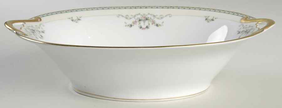 Lincoln 10" Oval Vegetable Bowl by Noritake-1