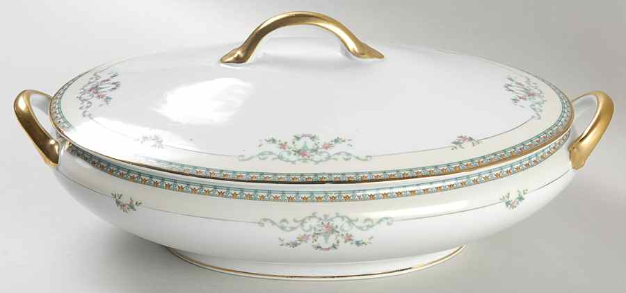 Lincoln Oval Covered Vegetable by Noritake-1