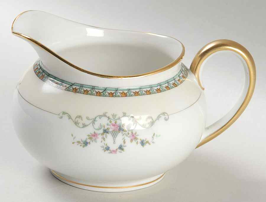 Lincoln Creamer by Noritake-1
