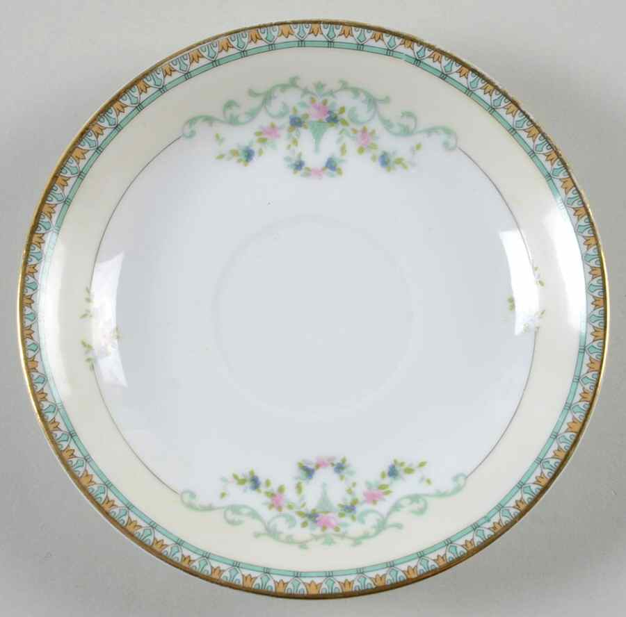 Lincoln Saucer for Demitasse Cup by Noritake-1