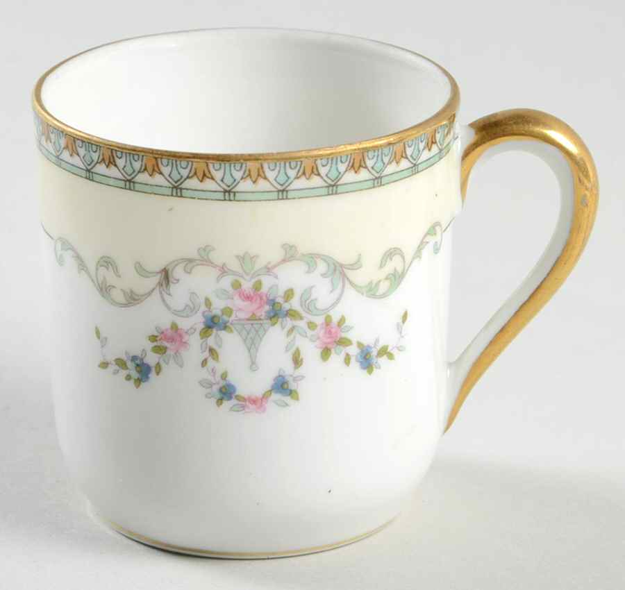 Lincoln Flat Demitasse Cup by Noritake-1