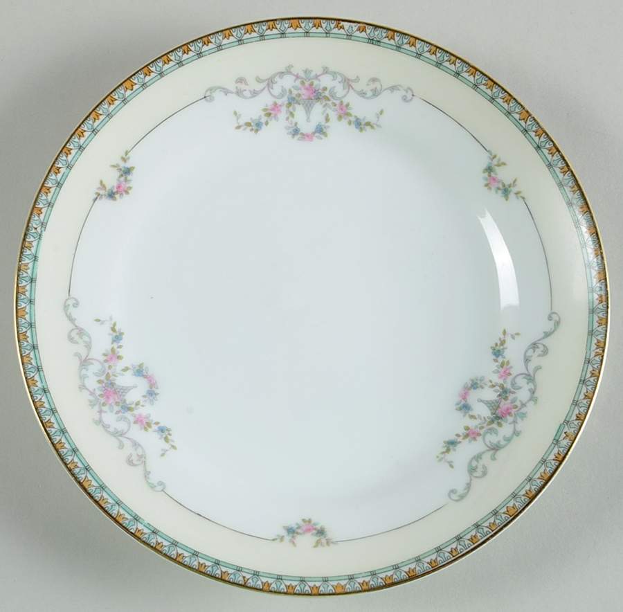 Lincoln Bread & Butter Plate by Noritake-1