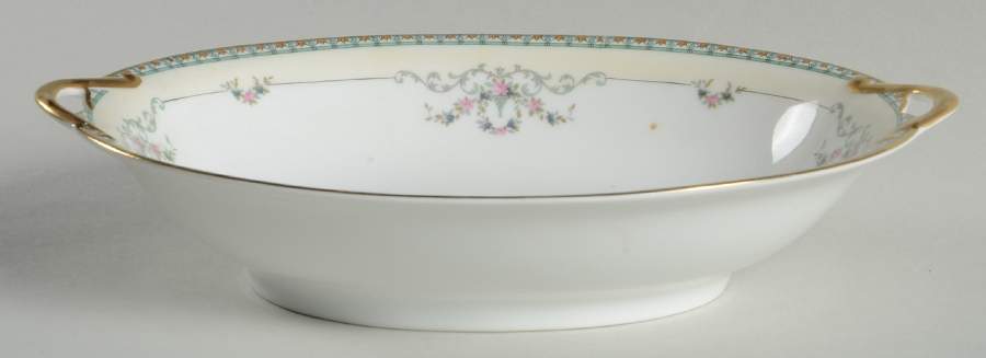 Lincoln 9" Oval Vegetable Bowl by Noritake-1