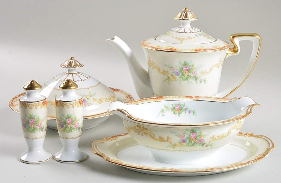 Linden Completer Set by Noritake-1