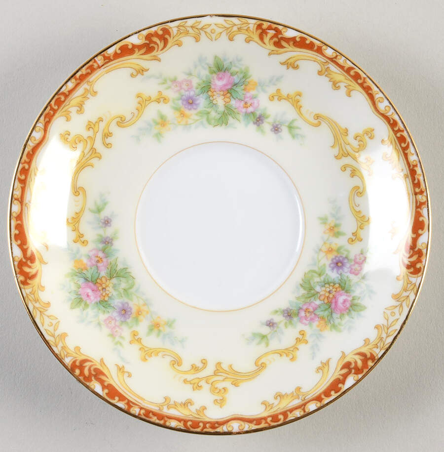 Linden Saucer by Noritake-1