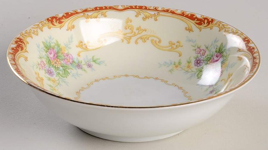 Linden Coupe Cereal Bowl by Noritake-1