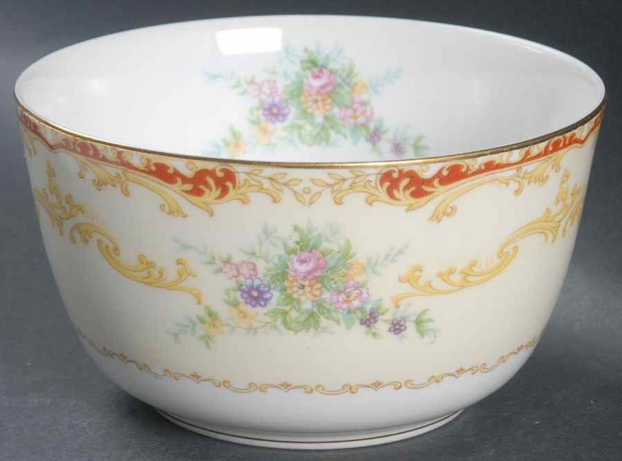 Linden Cranberry Bowl by Noritake-1