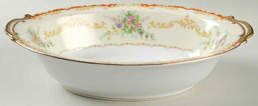 Linden 10" Oval Vegetable Bowl by Noritake-1
