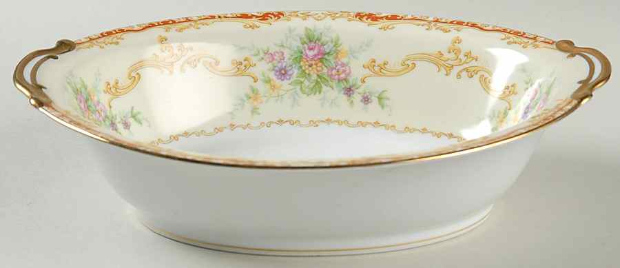 Linden 9" Oval Vegetable Bowl by Noritake-1