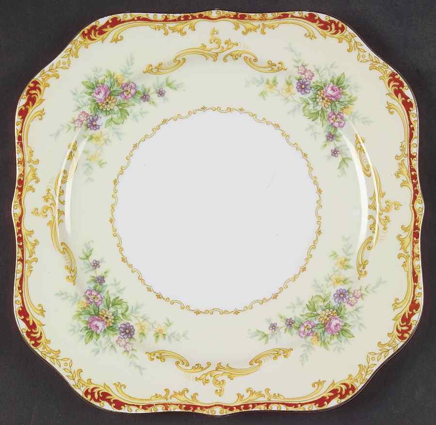 Linden Square Salad Plate by Noritake-1