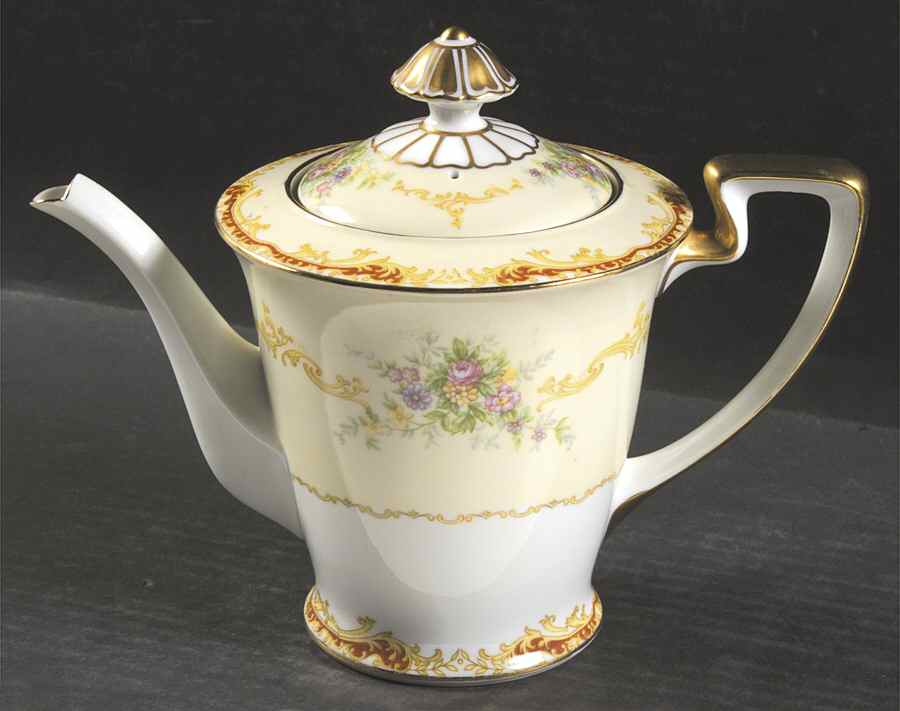 Linden Teapot & Lid by Noritake-1