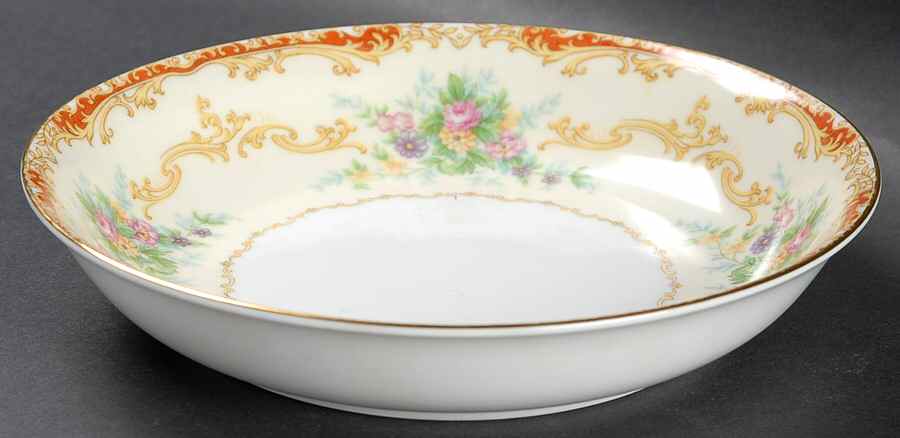 Linden Coupe Soup Bowl by Noritake-1