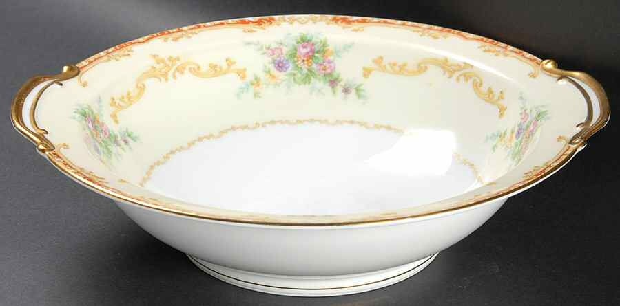 Linden 10" Round Vegetable Bowl by Noritake-1