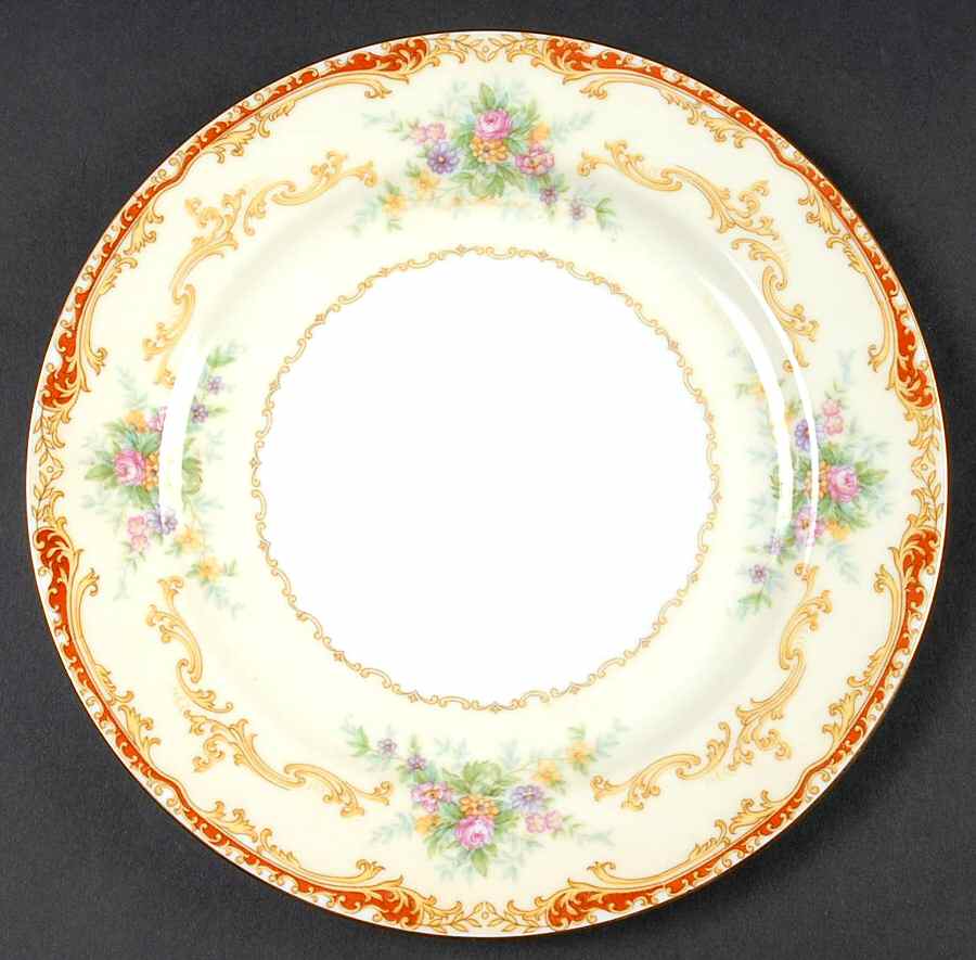 Linden Luncheon Plate by Noritake-1