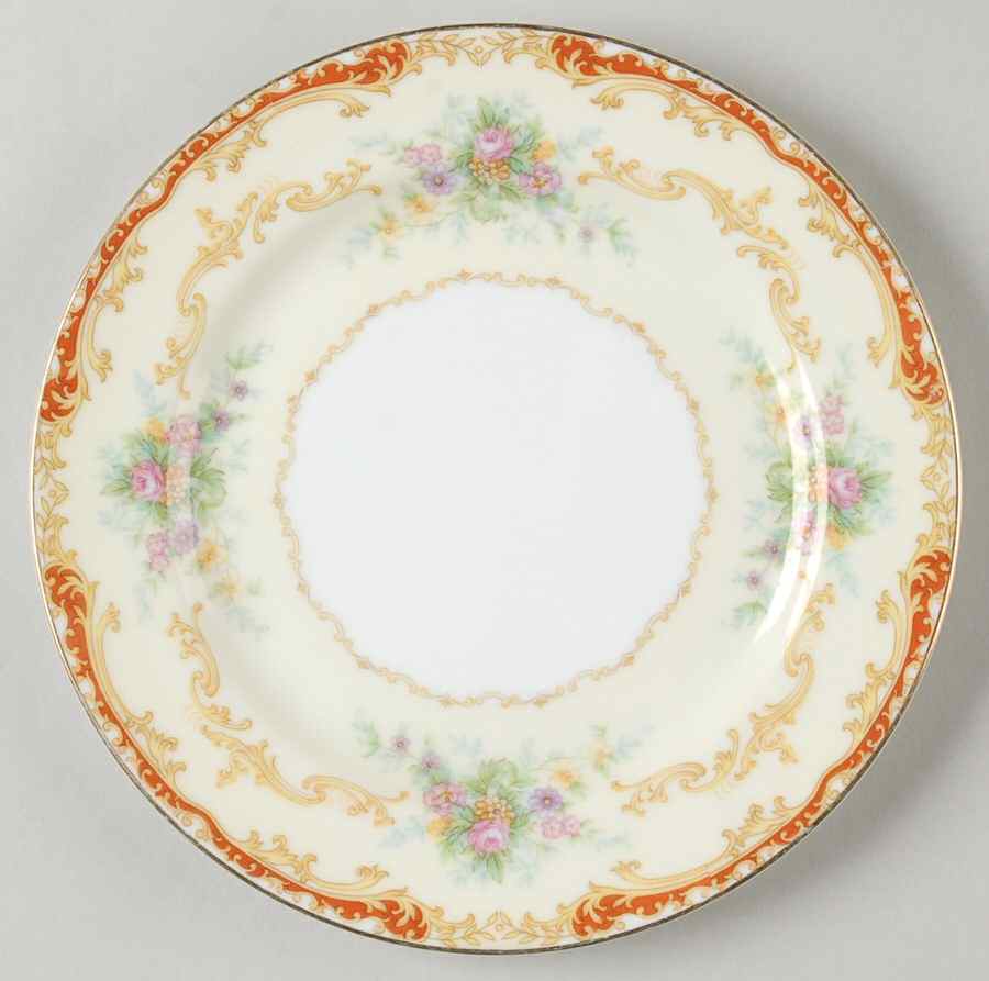 Linden Salad Plate by Noritake-1