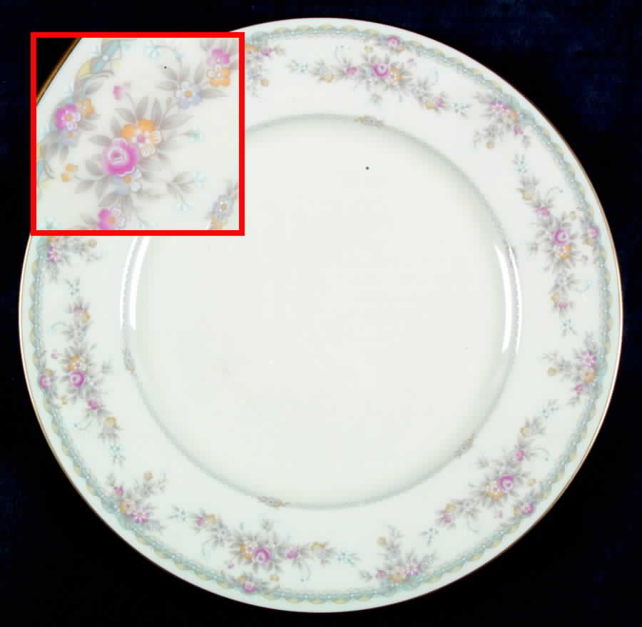 Linda Dinner Plate by Noritake-1
