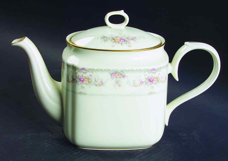 Linda Teapot & Lid by Noritake-1