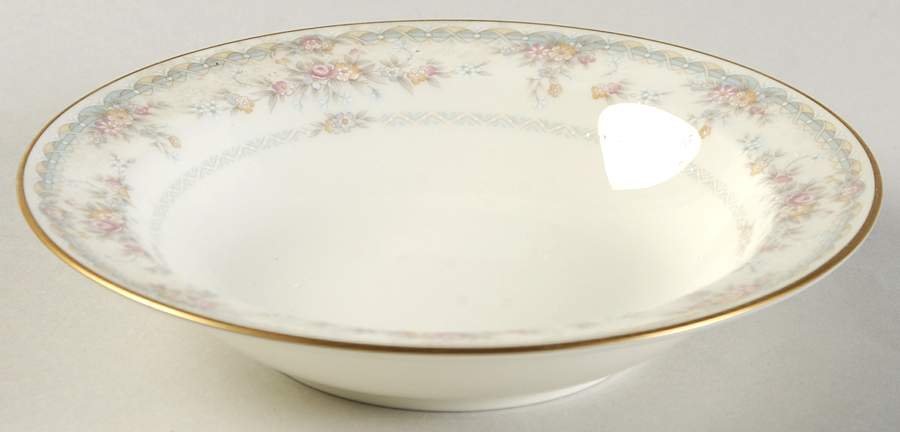Linda Rim Fruit/Dessert (Sauce) Bowl by Noritake-1
