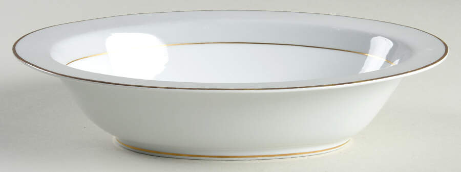 Lindley 10" Oval Vegetable Bowl by Noritake-1