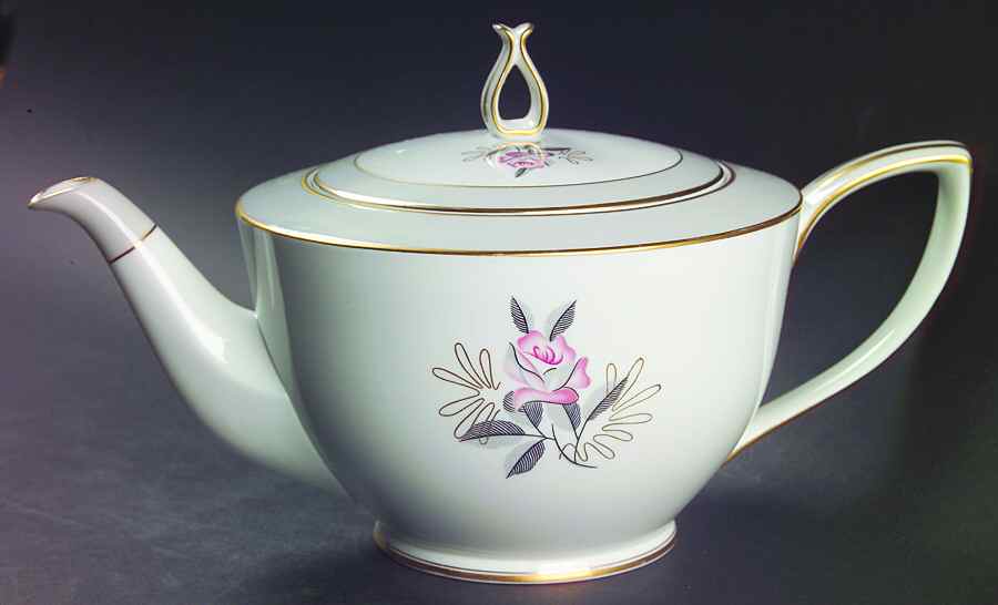Lindley Teapot & Lid by Noritake-1