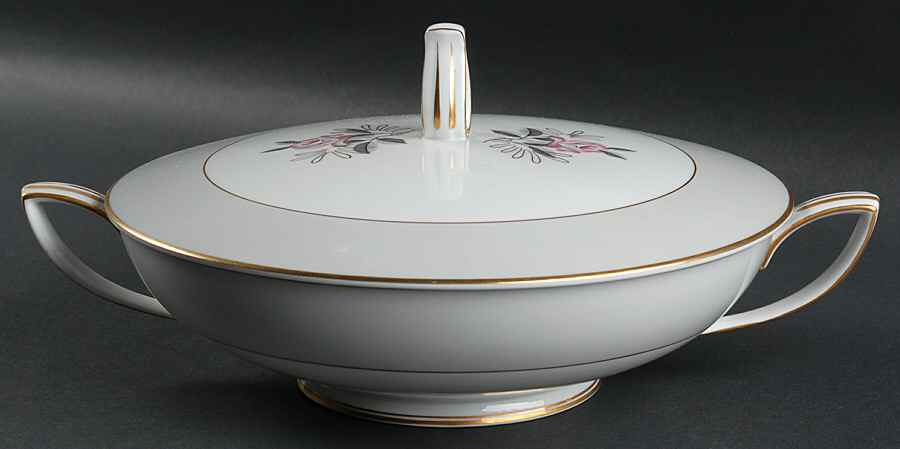 Lindley Round Covered Vegetable by Noritake-1
