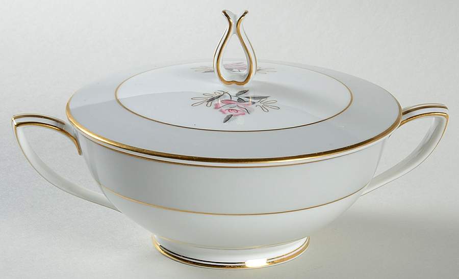 Lindley Sugar Bowl & Lid by Noritake-1