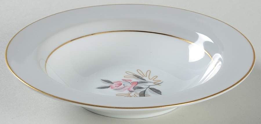 Lindley Rim Fruit/Dessert (Sauce) Bowl by Noritake-1
