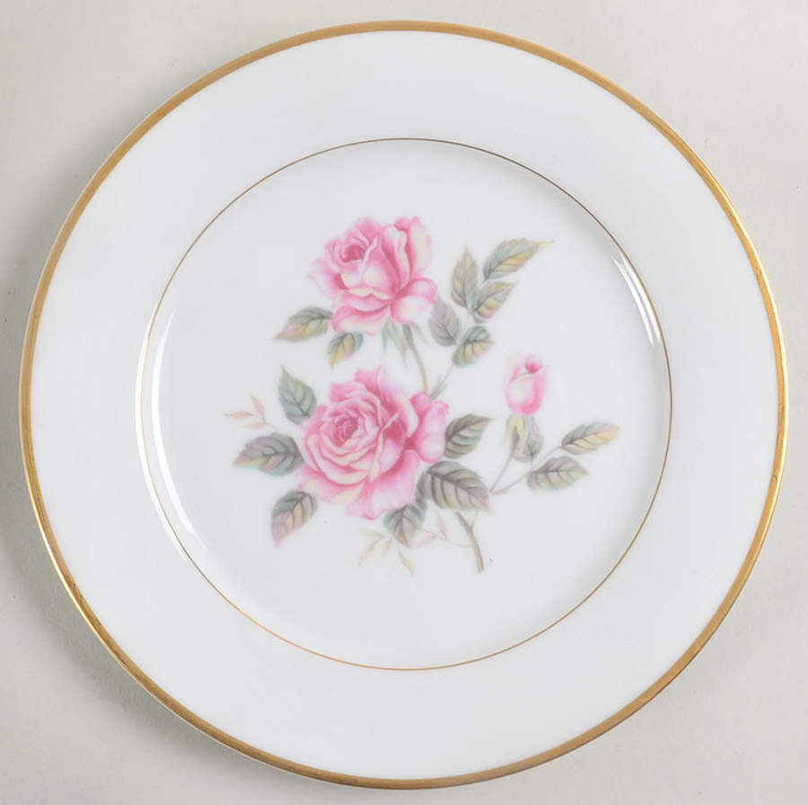 Lindrose Salad Plate by Noritake-1