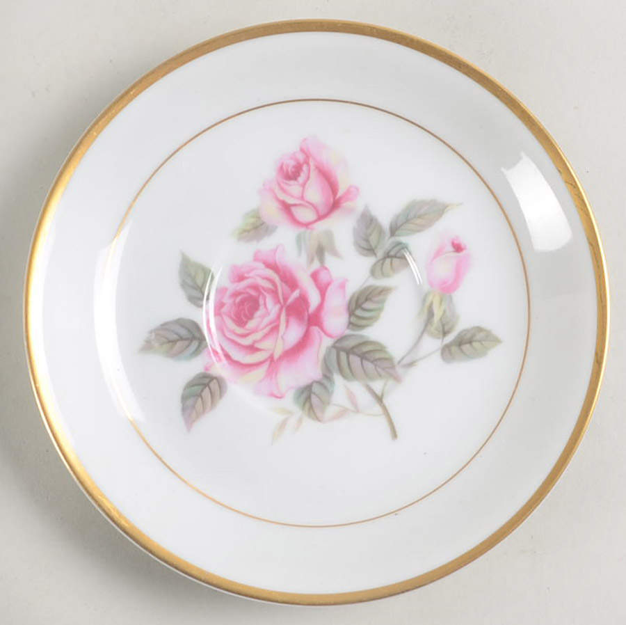 Lindrose Saucer by Noritake-1