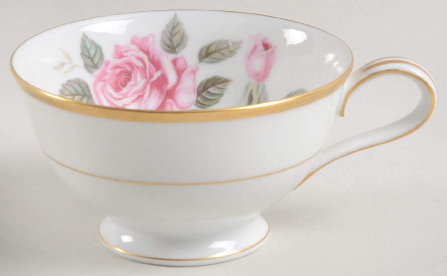 Lindrose Footed Cup by Noritake-1