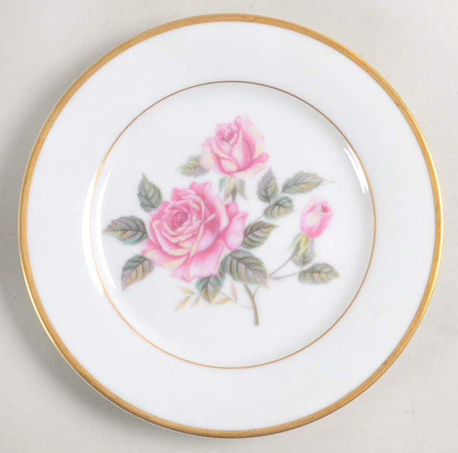 Lindrose Bread & Butter Plate by Noritake-1