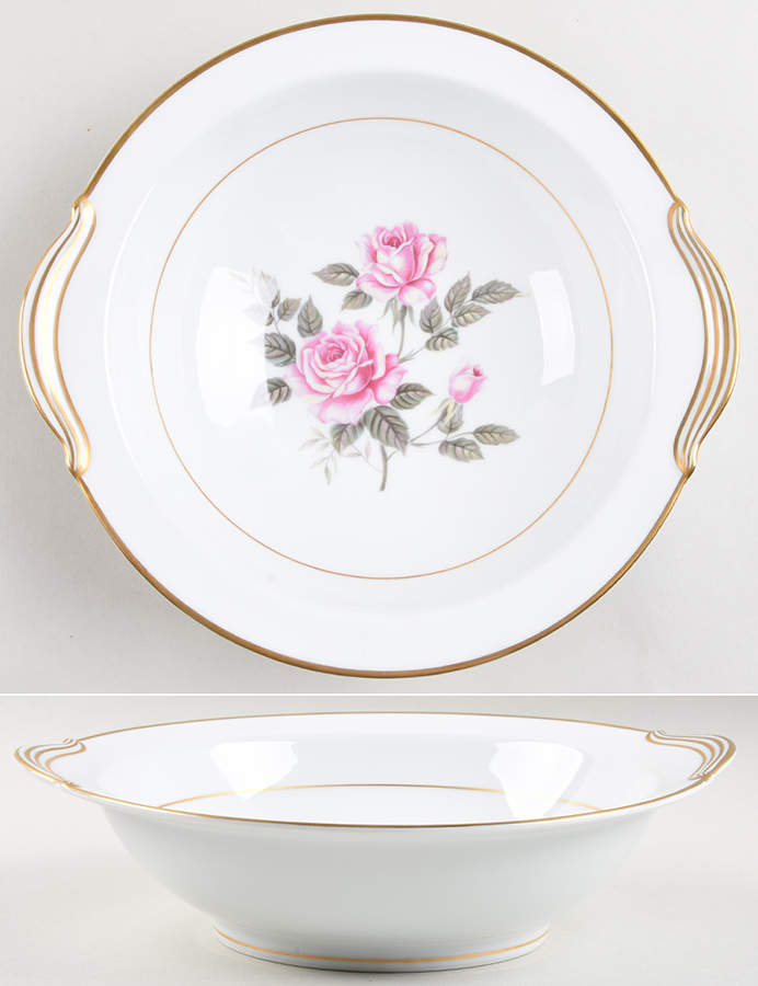 Lindrose 10" Round Vegetable Bowl by Noritake-1
