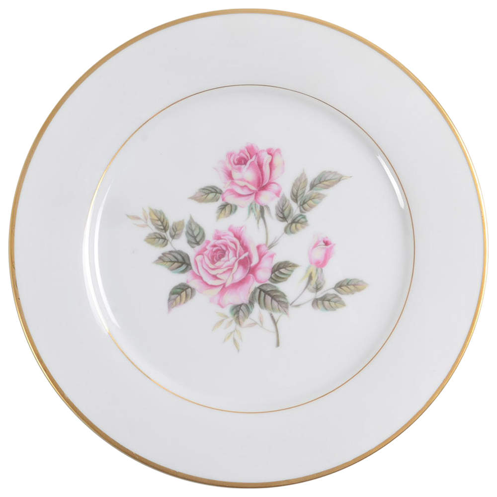 Lindrose Dinner Plate by Noritake-1