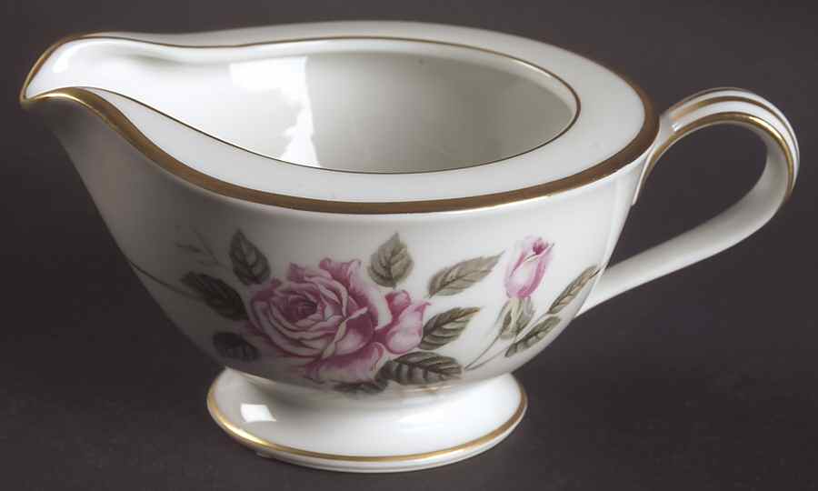 Lindrose Creamer by Noritake-1