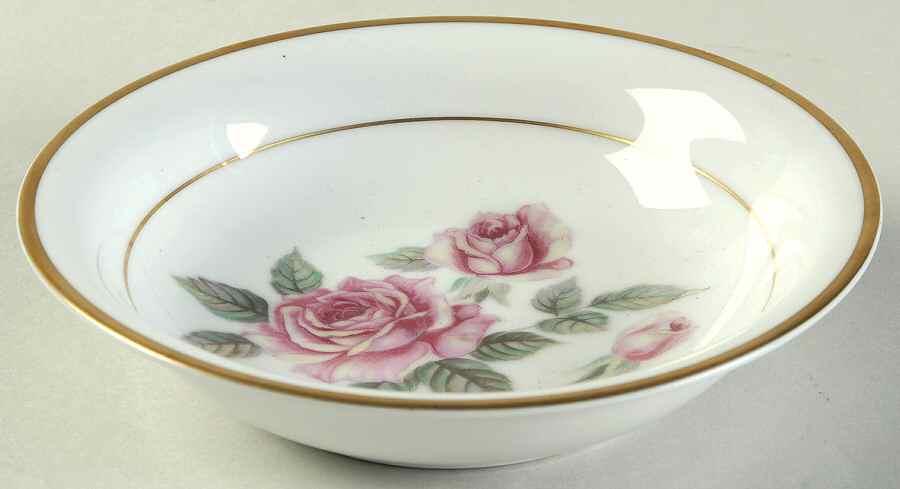 Lindrose Fruit/Dessert (Sauce) Bowl by Noritake-1
