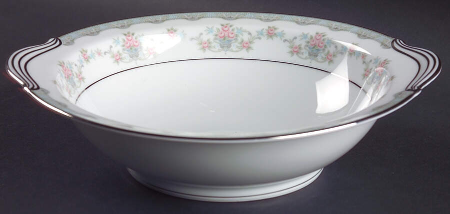 Lindsay 10" Round Vegetable Bowl by Noritake-1
